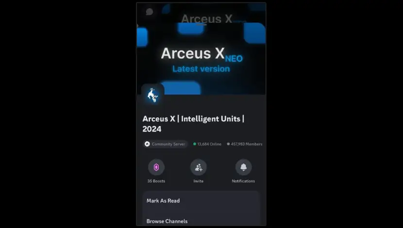 Arceus X Discord Server